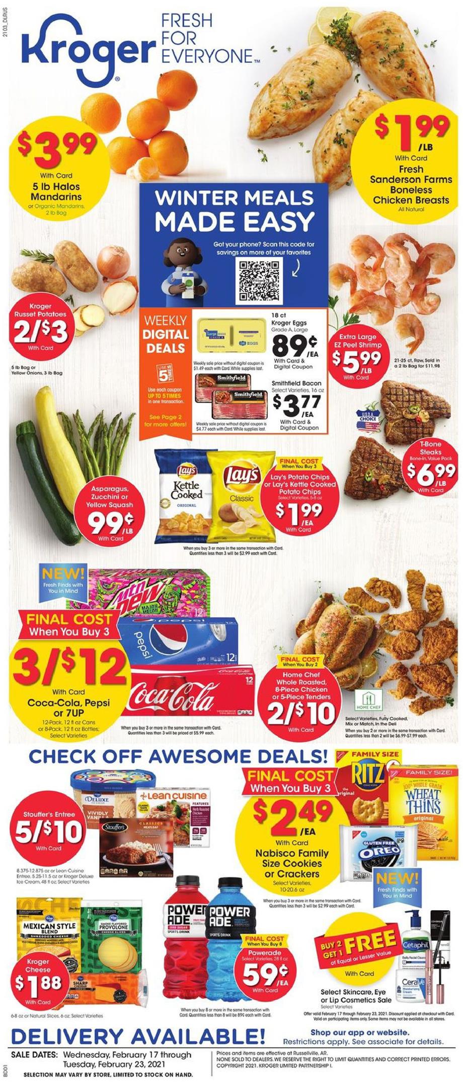 Kroger Weekly Ad