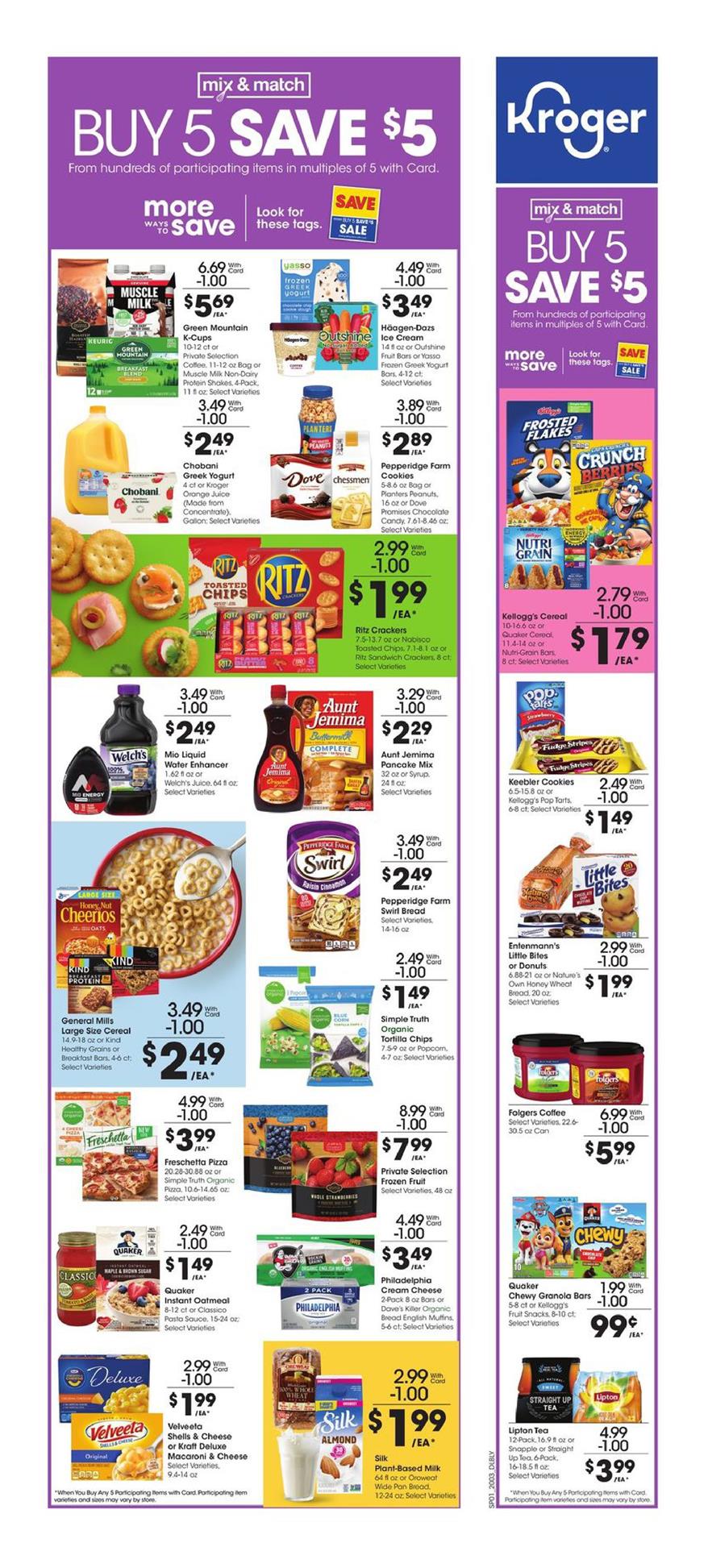Kroger Weekly Ad