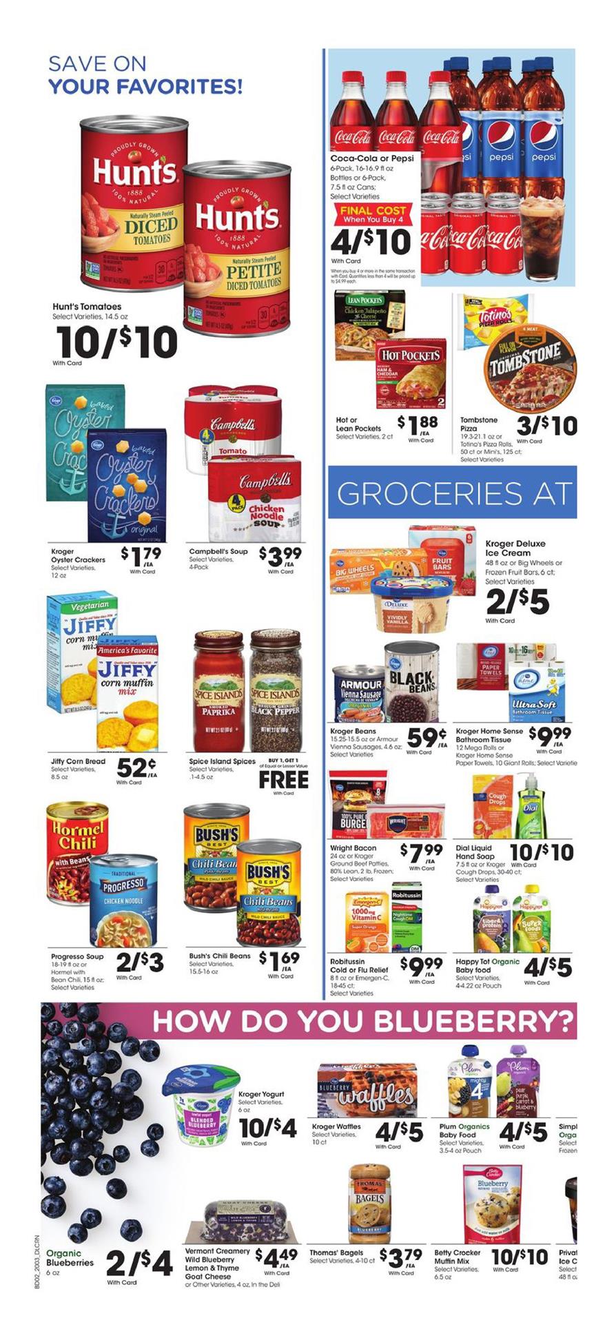 Kroger Weekly Ad Feb 19 - 25, 2020 page 4
