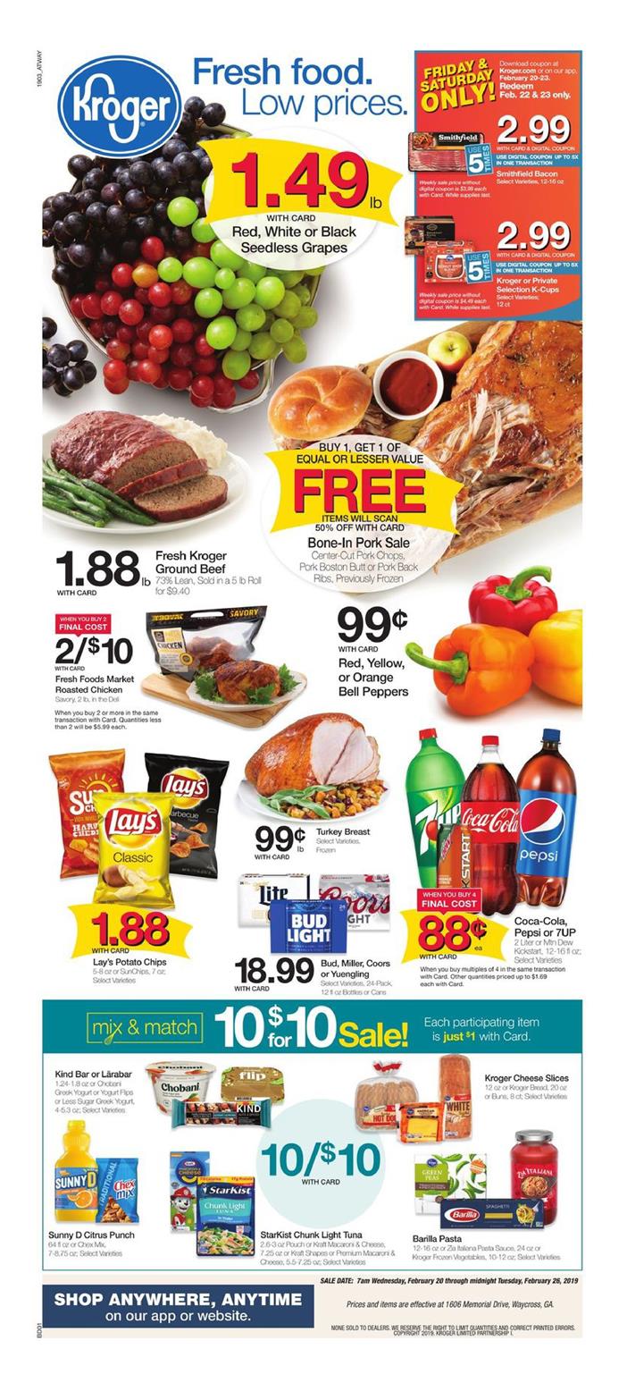 Kroger Weekly Ad