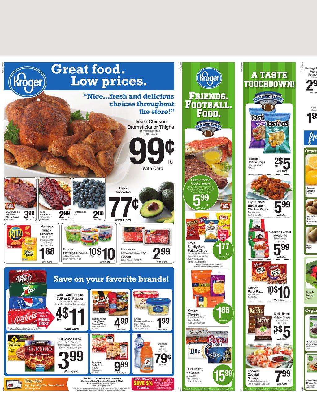 Kroger Weekly Ad