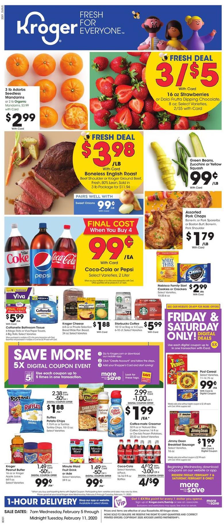 Kroger Weekly Ad