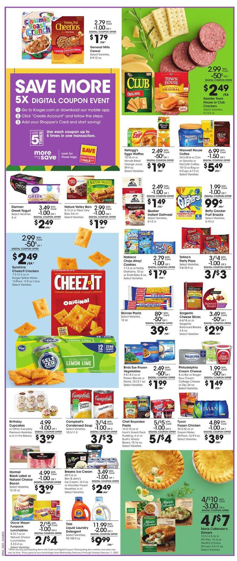Kroger Weekly Ad Preview Feb 5 - 11, 2020 page 3