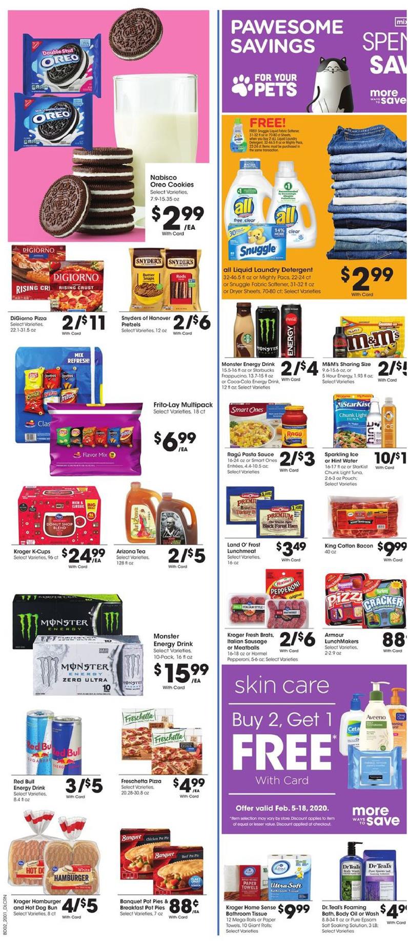 Kroger Weekly Ad Preview Feb 5 - 11, 2020 page 4