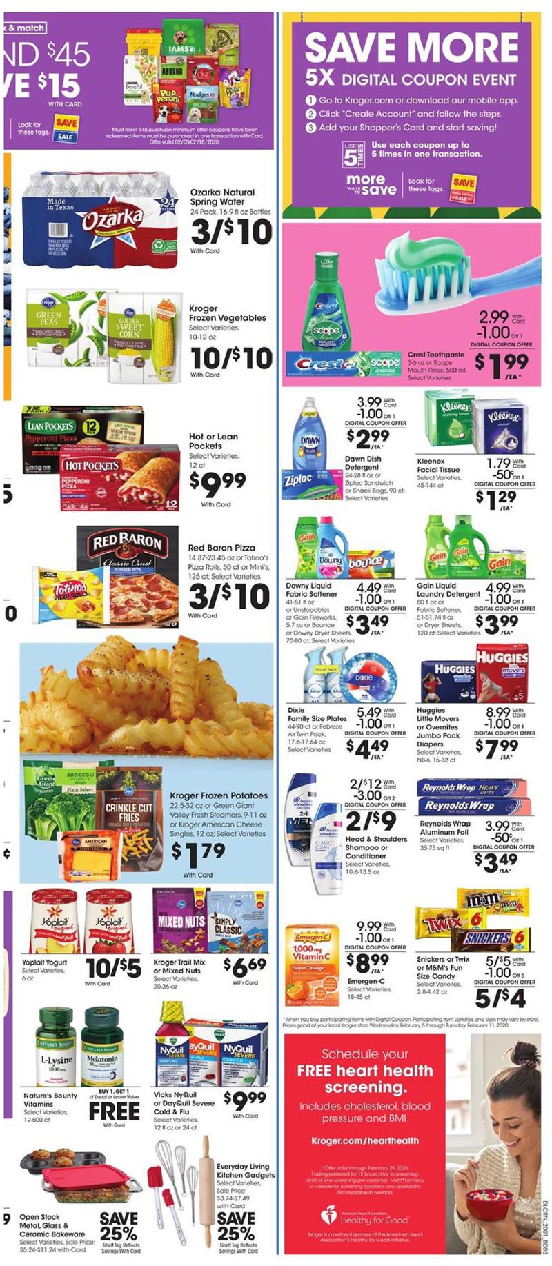Kroger Weekly Ad Preview Feb 5 - 11, 2020 page 5