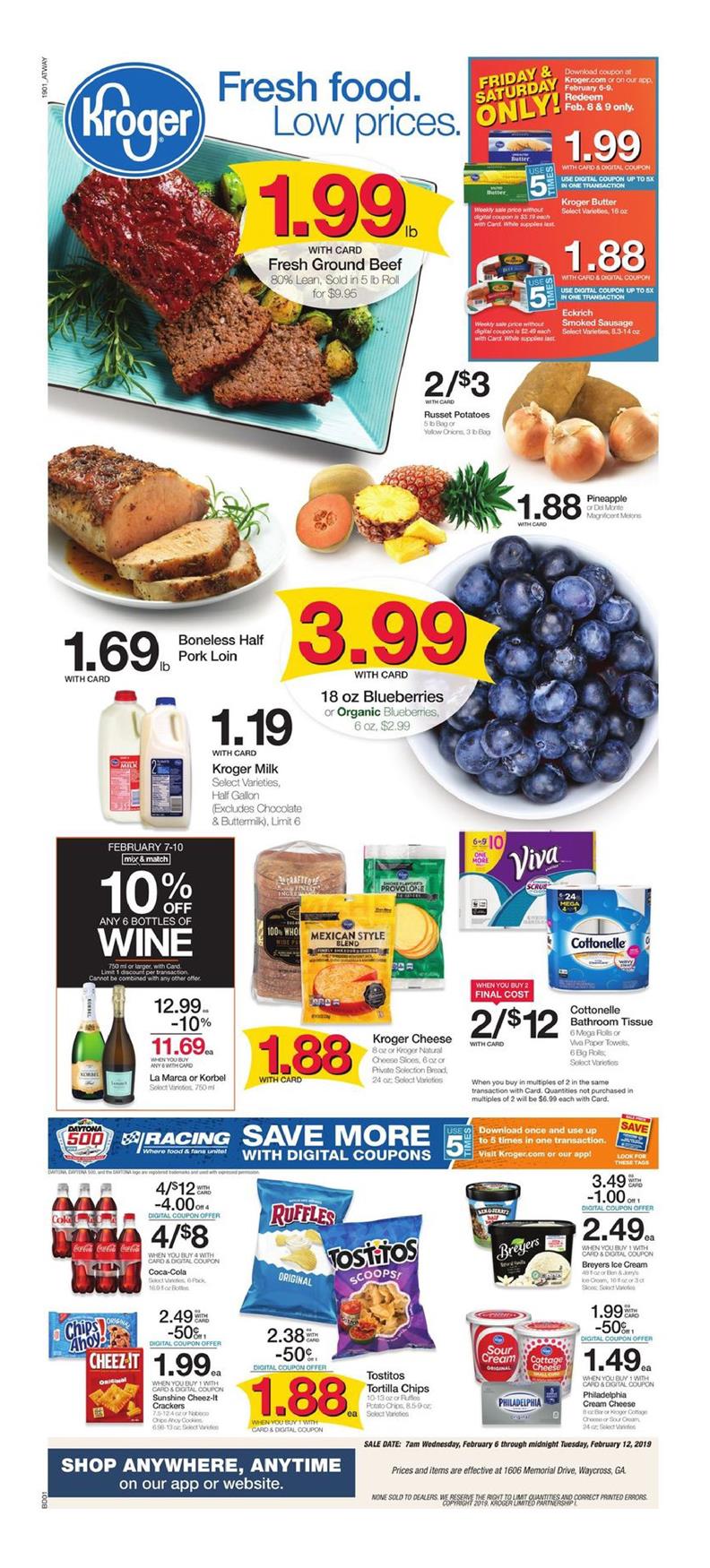 Kroger Weekly Ad