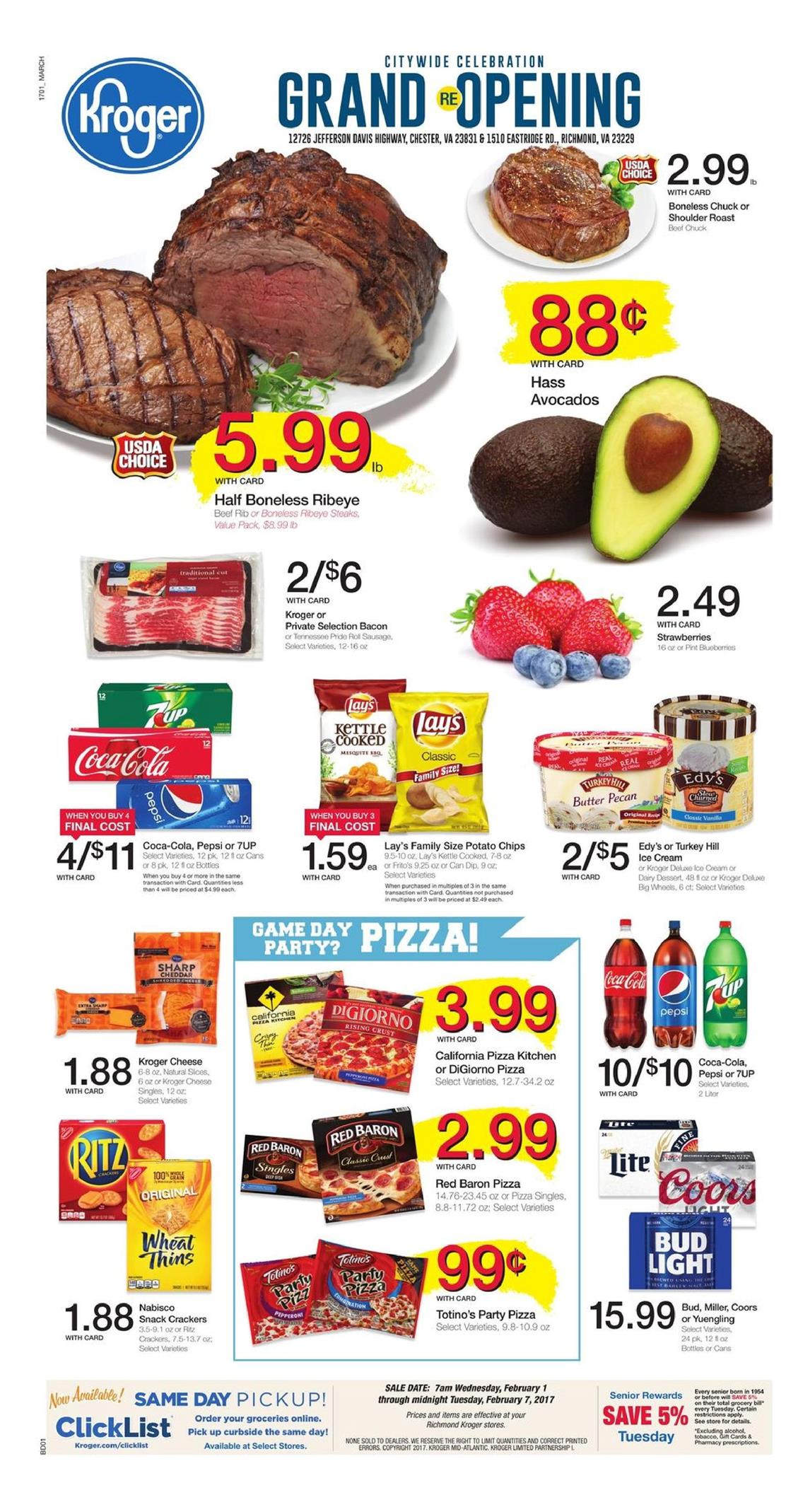 Kroger Weekly Ad