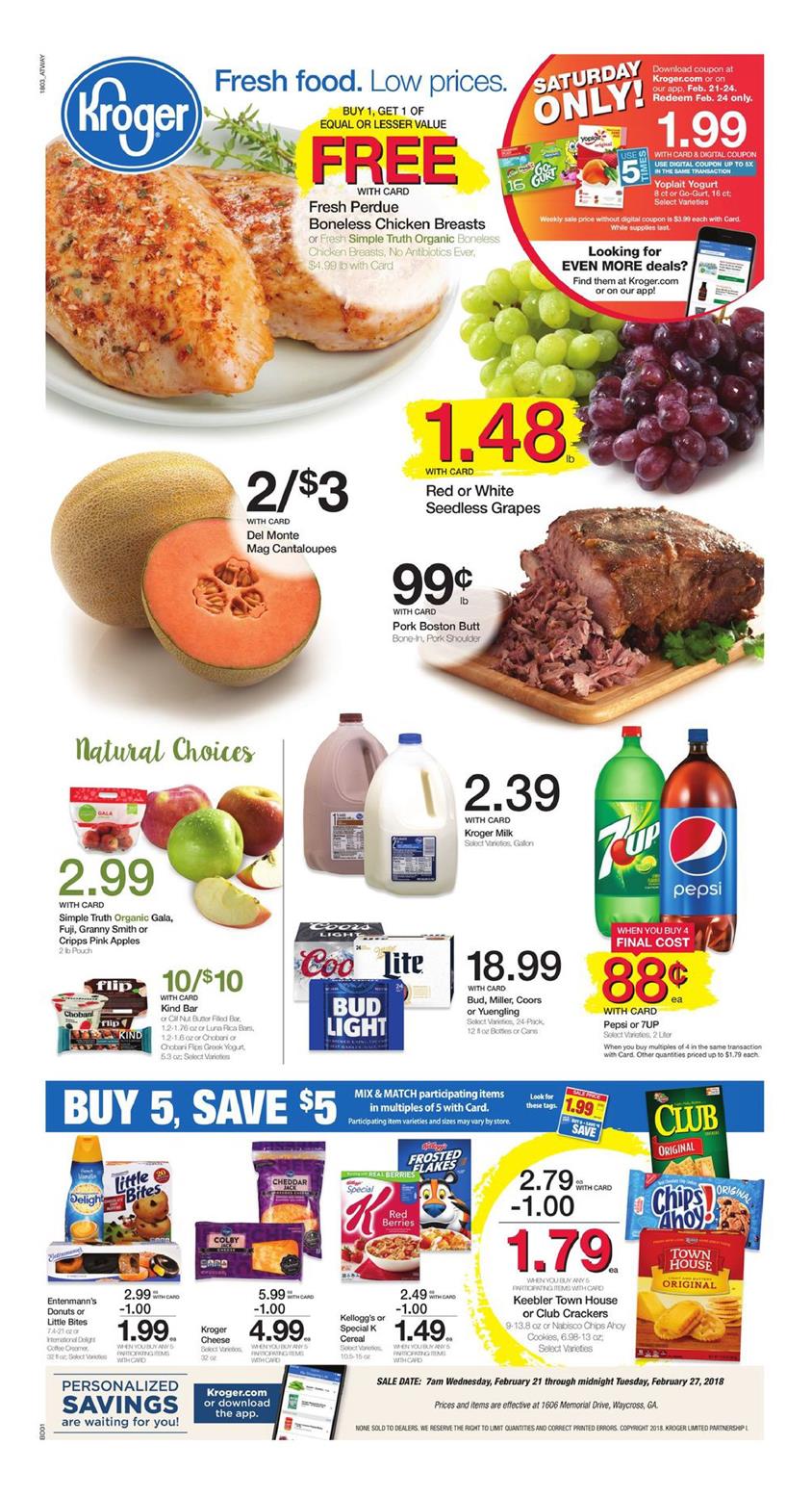 Kroger Weekly Ad