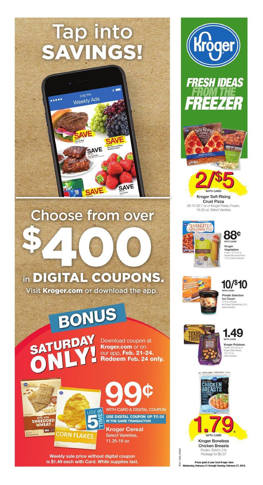 Kroger Weekly Ad
