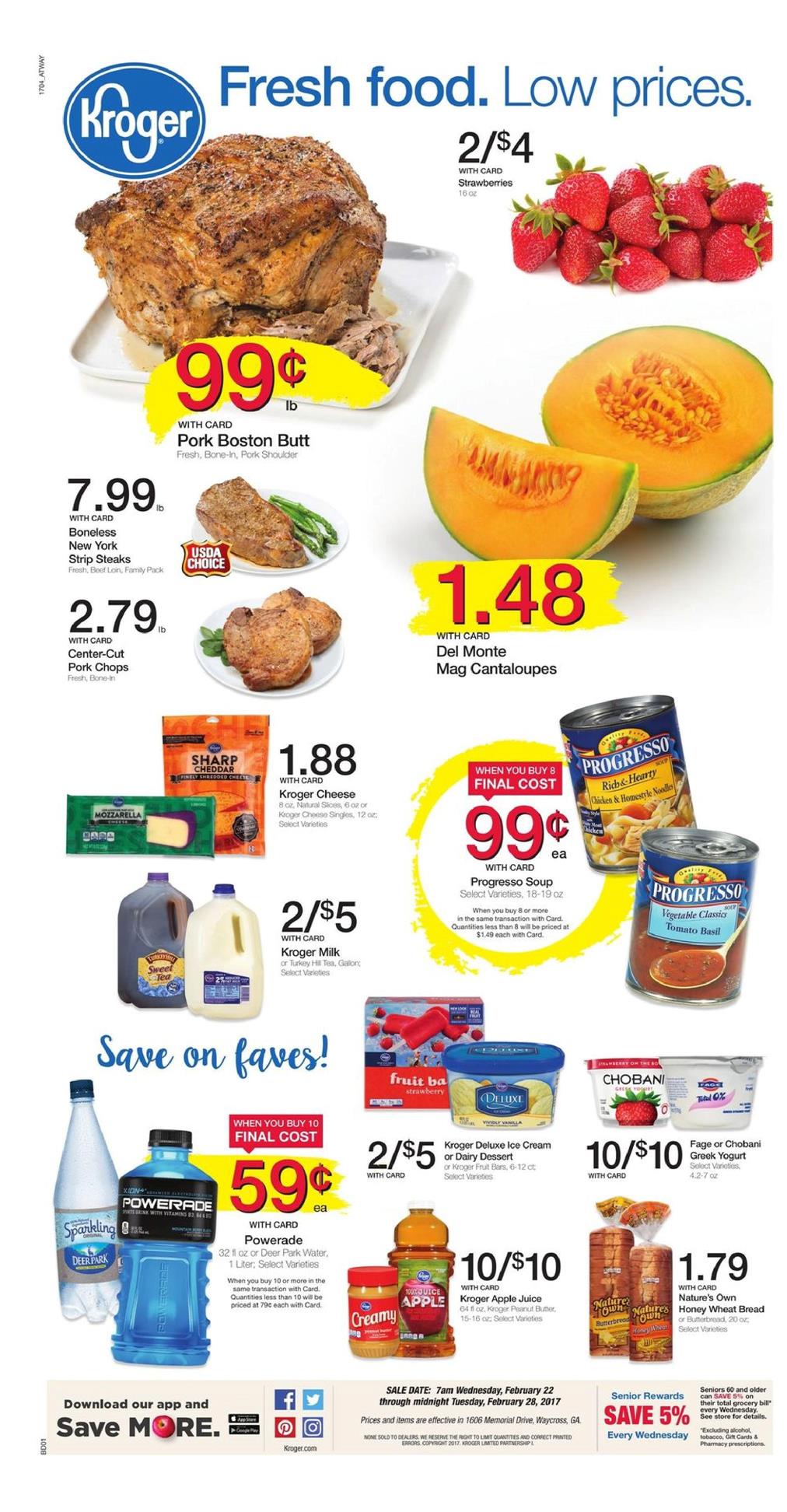 Kroger Weekly Ad