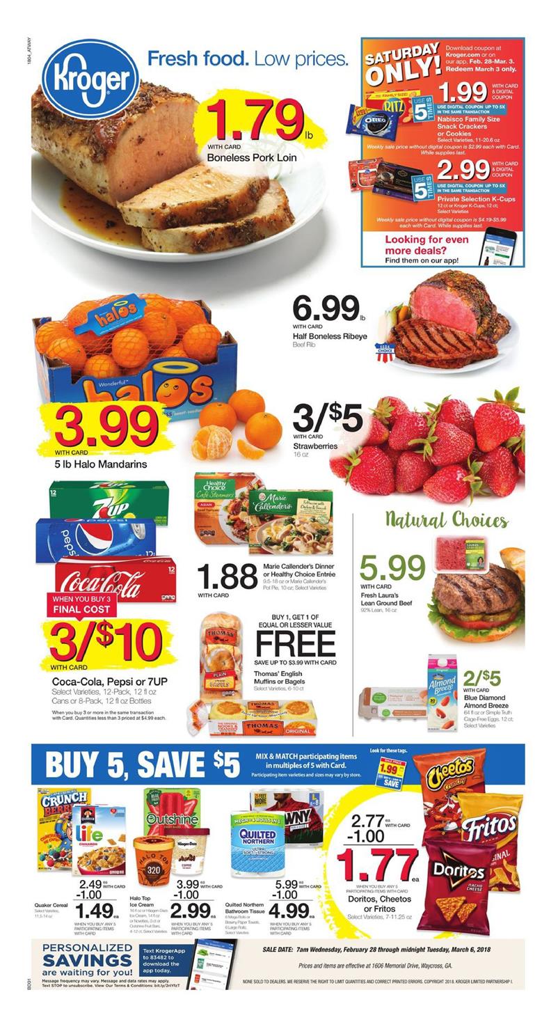 Kroger Weekly Ad