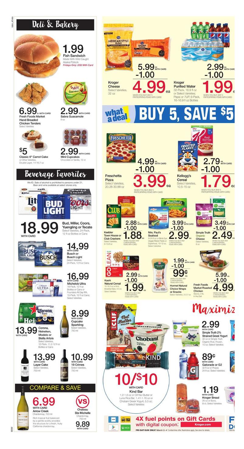 Kroger Weekly Ad