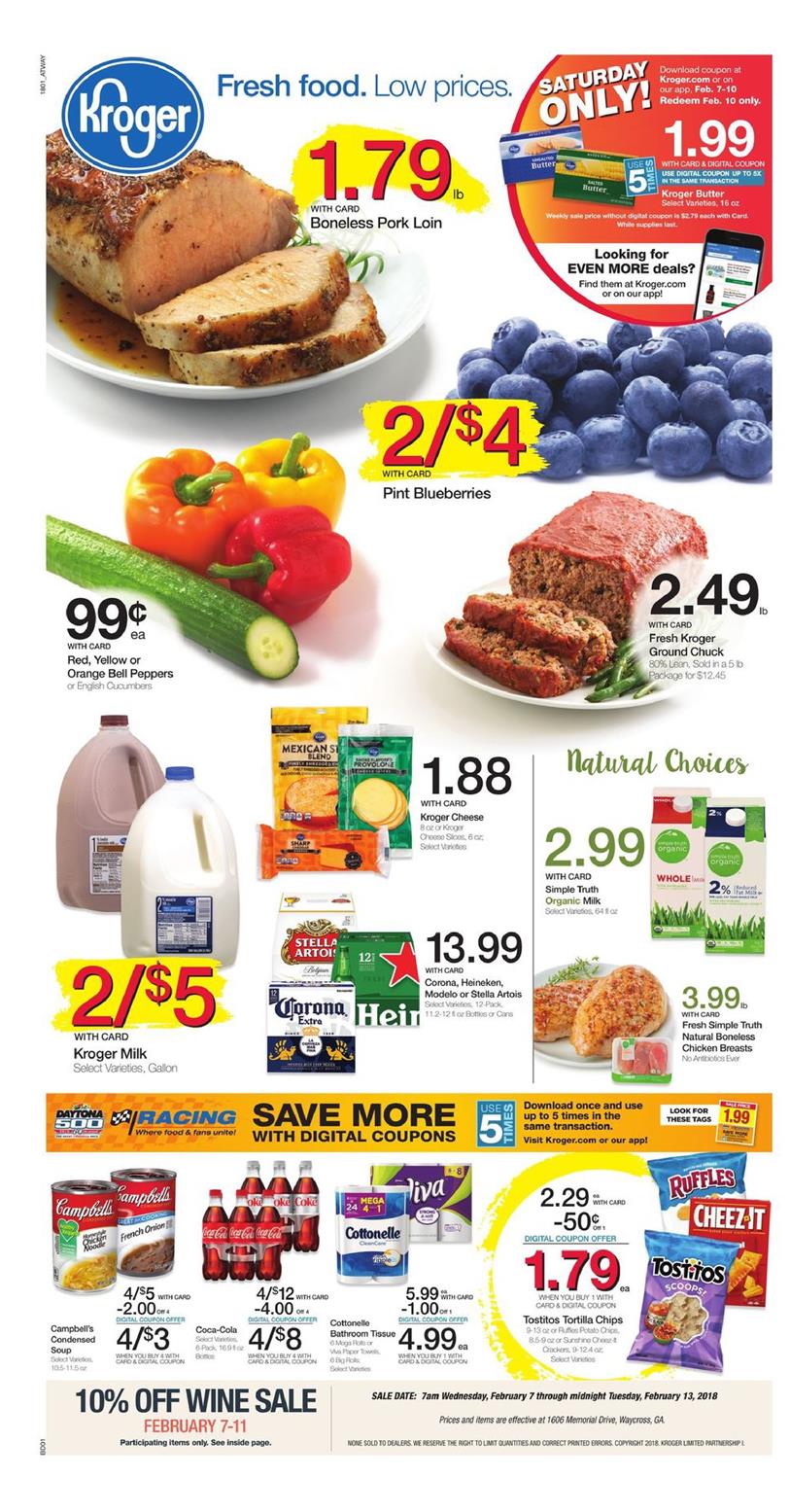 Kroger Weekly Ad