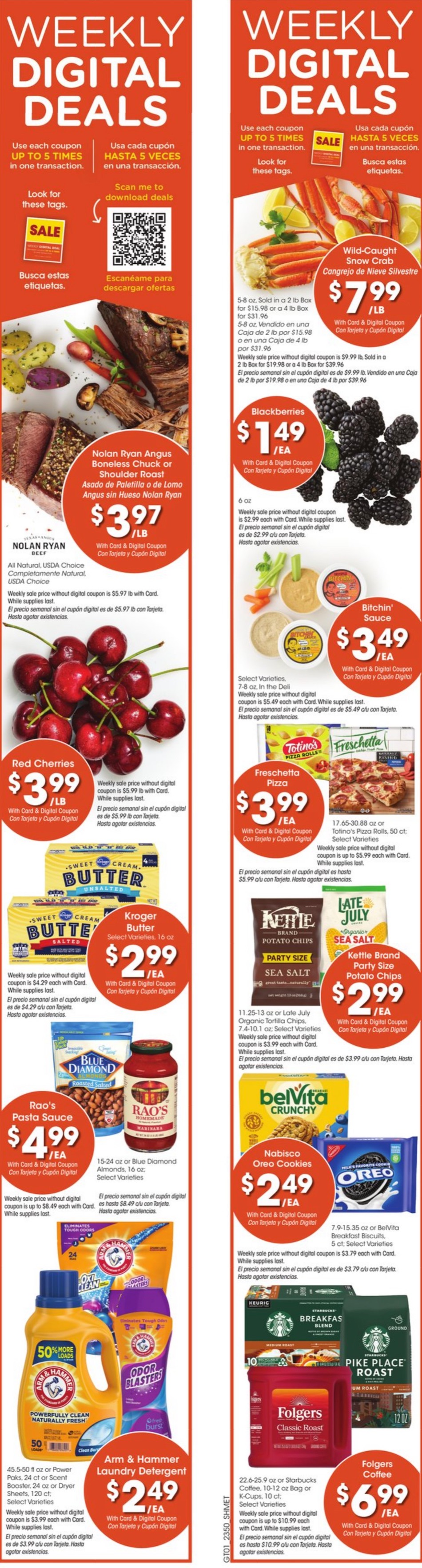 Kroger Weekly Ad