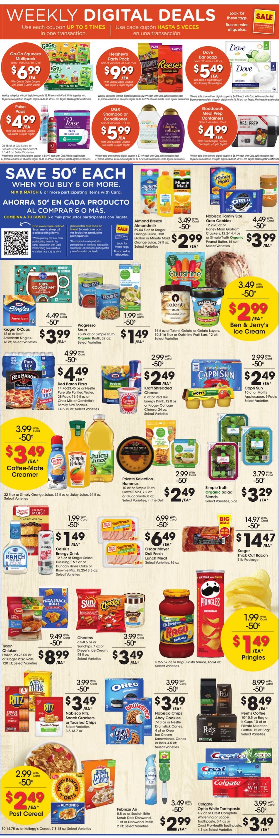 Kroger Weekly Ad page 3