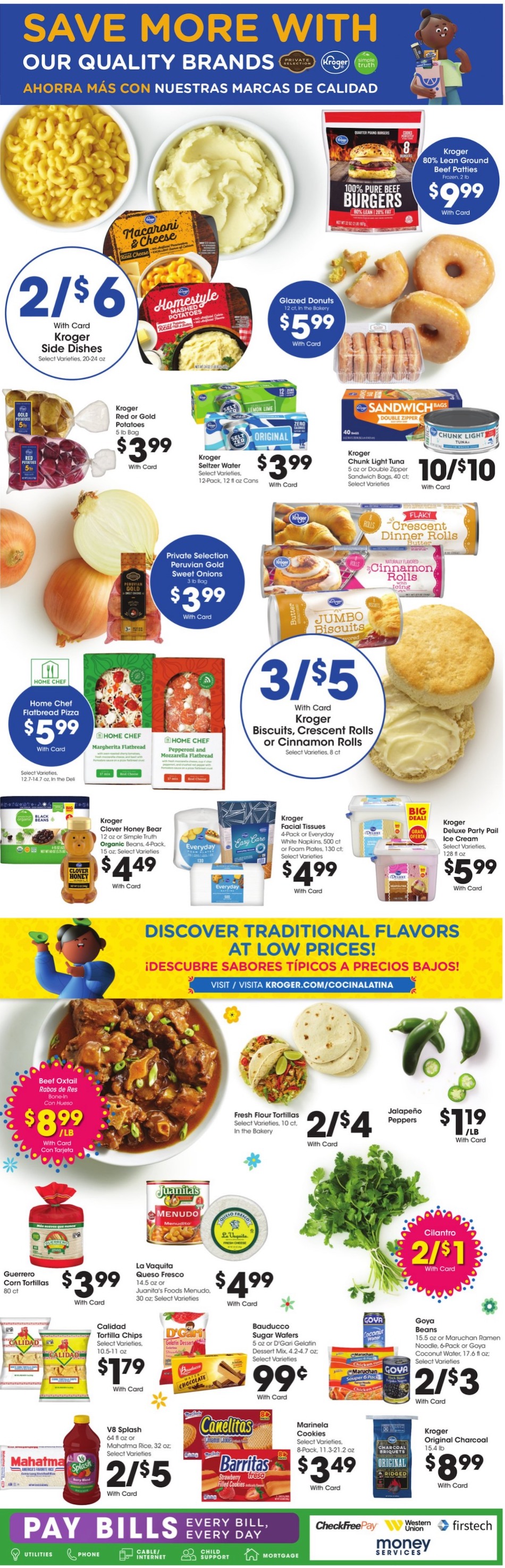 Kroger Weekly Ad page 8