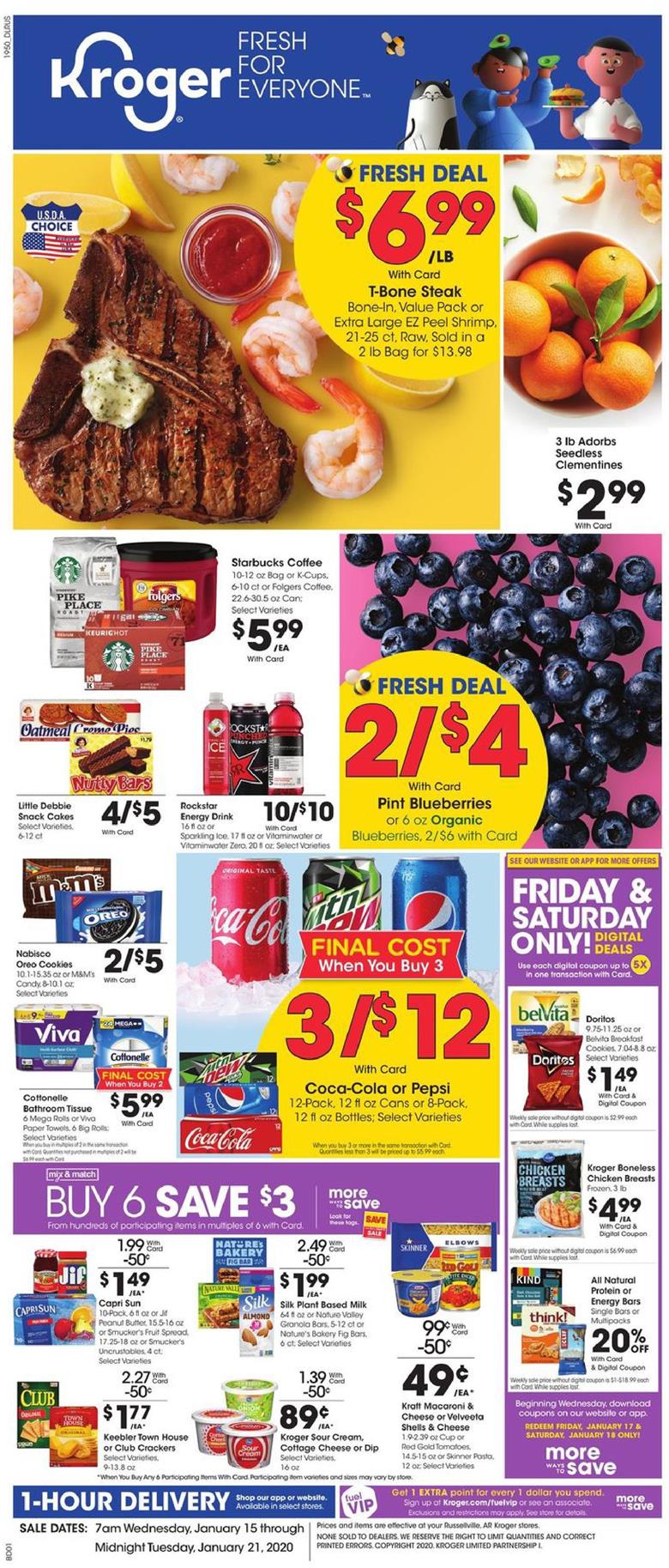 Kroger Weekly Ad