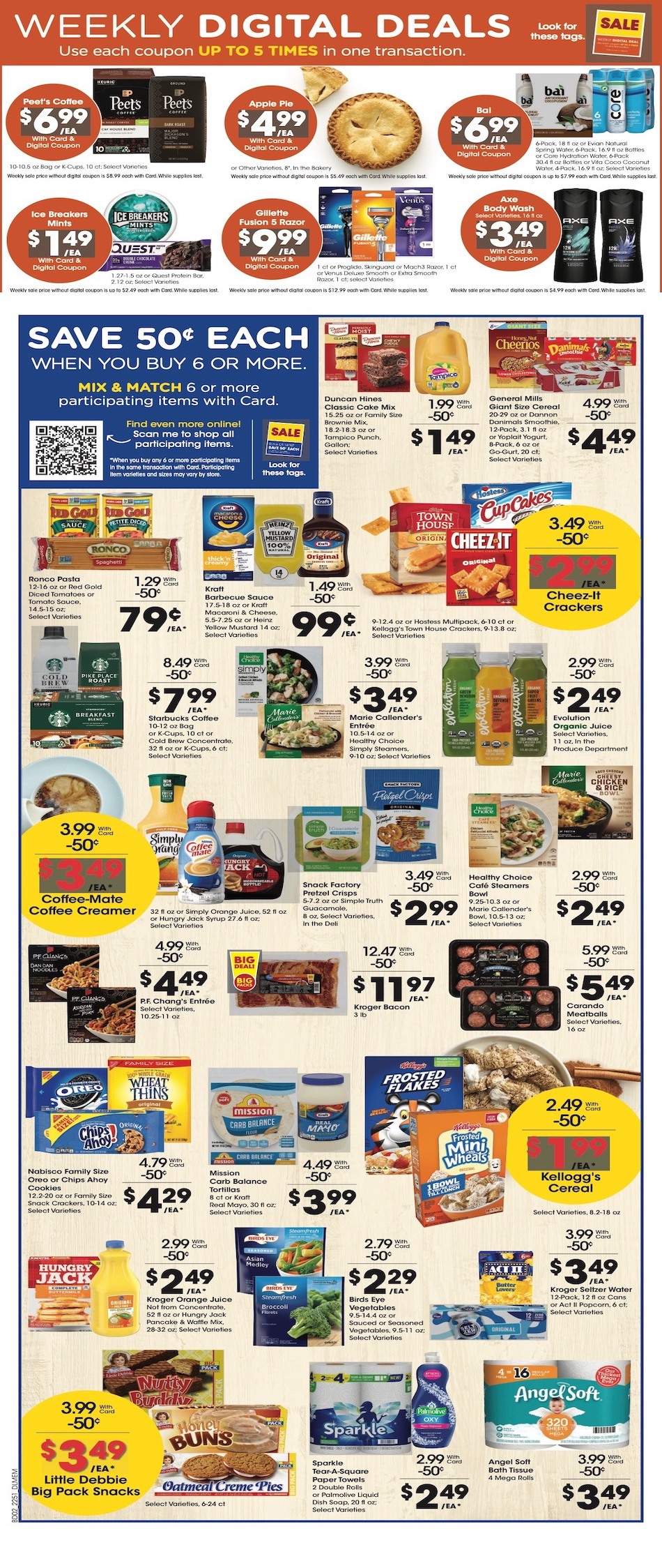 Kroger Weekly Ad page 3