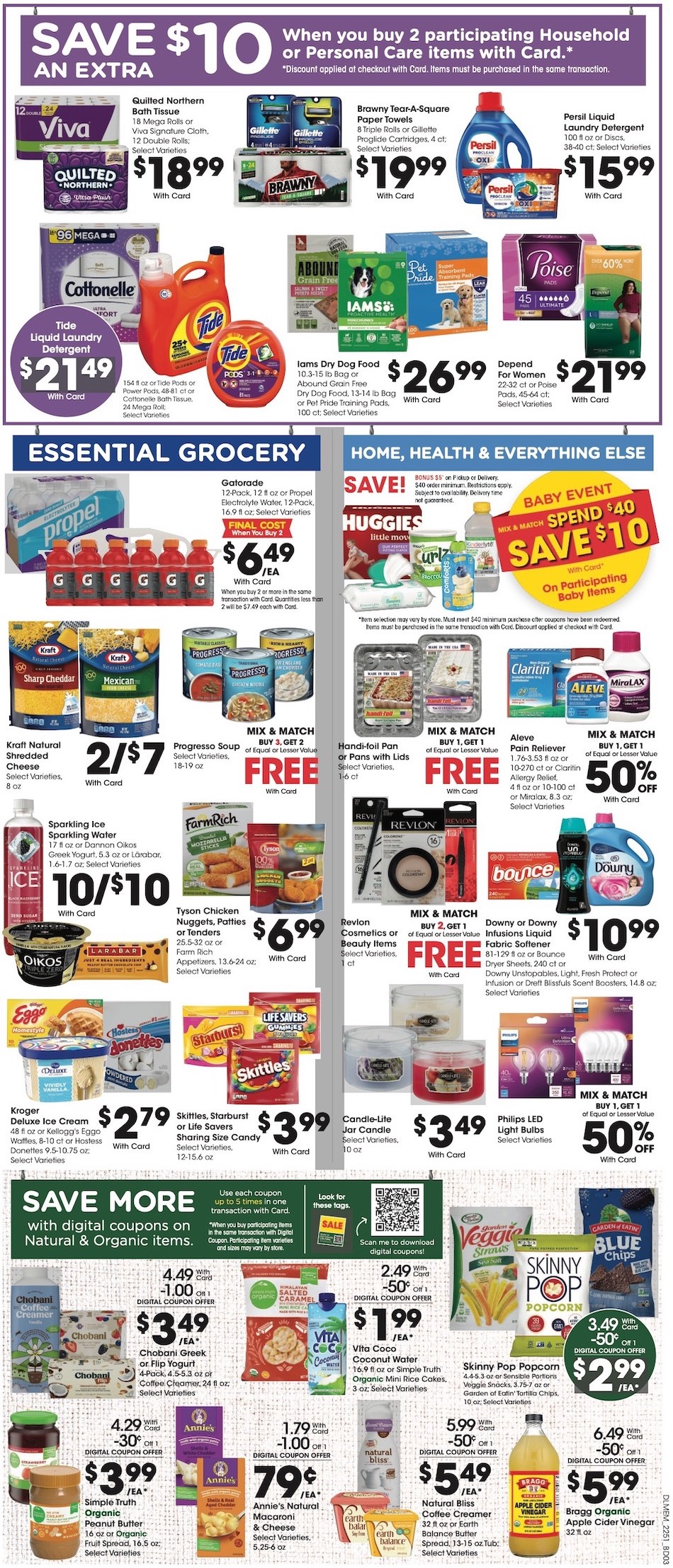 Kroger Weekly Ad page 7