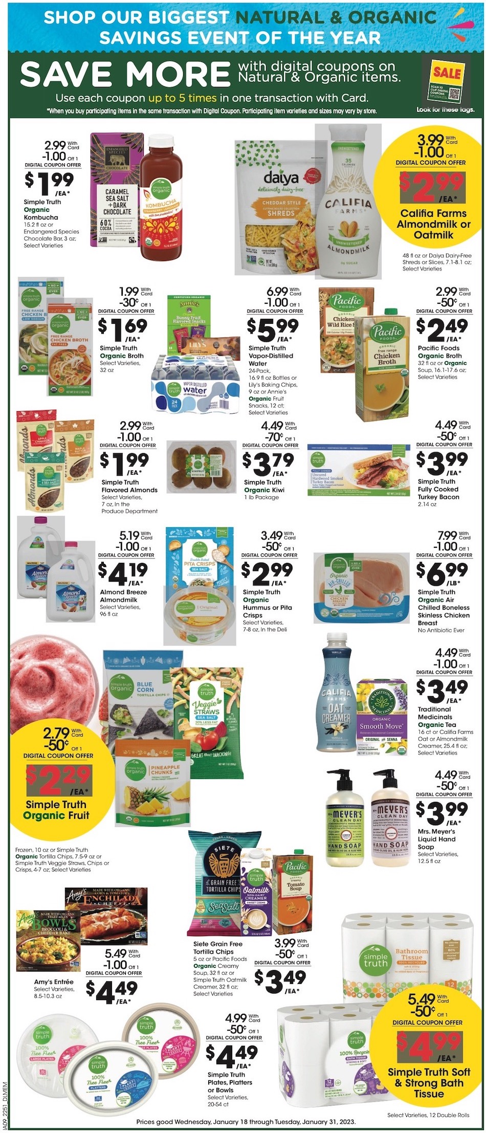Kroger Weekly Ad page 8