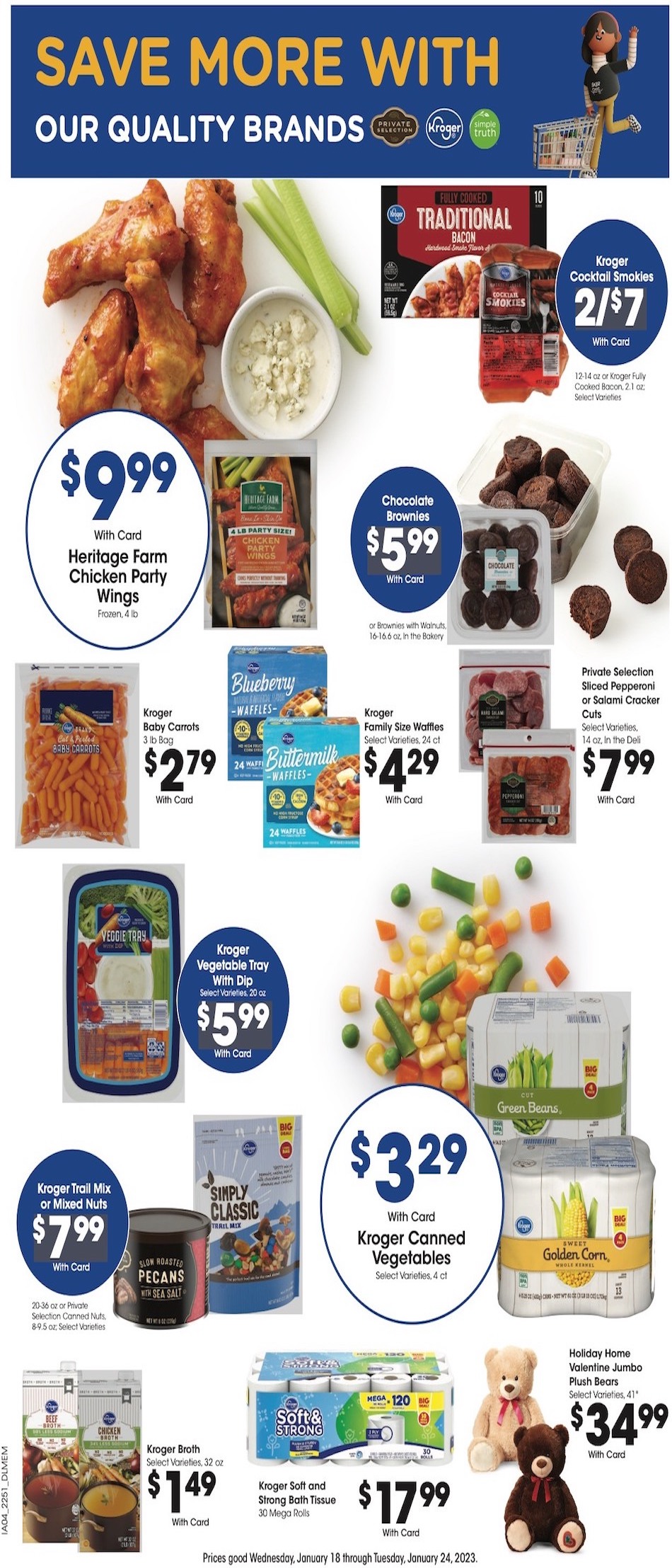 Kroger Weekly Ad page 9