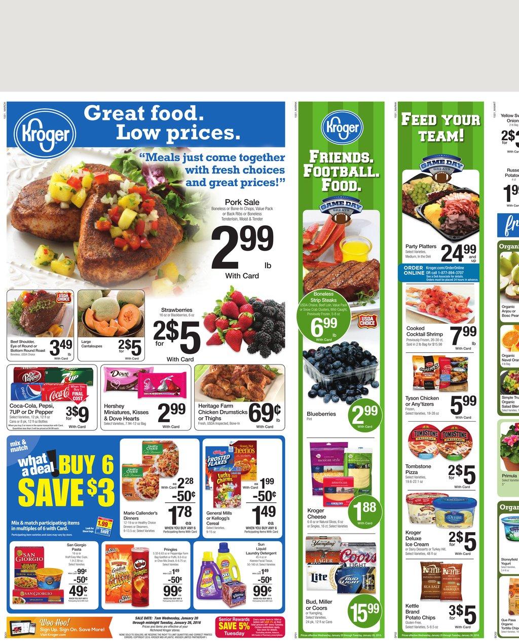 Kroger Weekly Ad