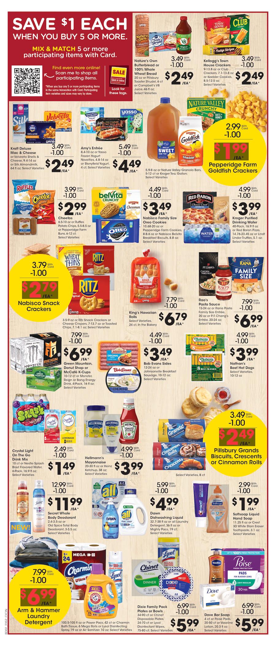 Kroger Weekly Ad page 4