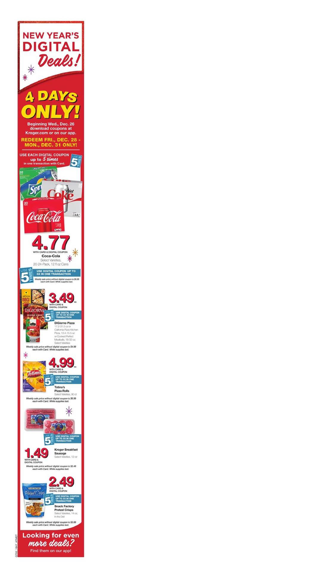 Kroger Weekly Ad