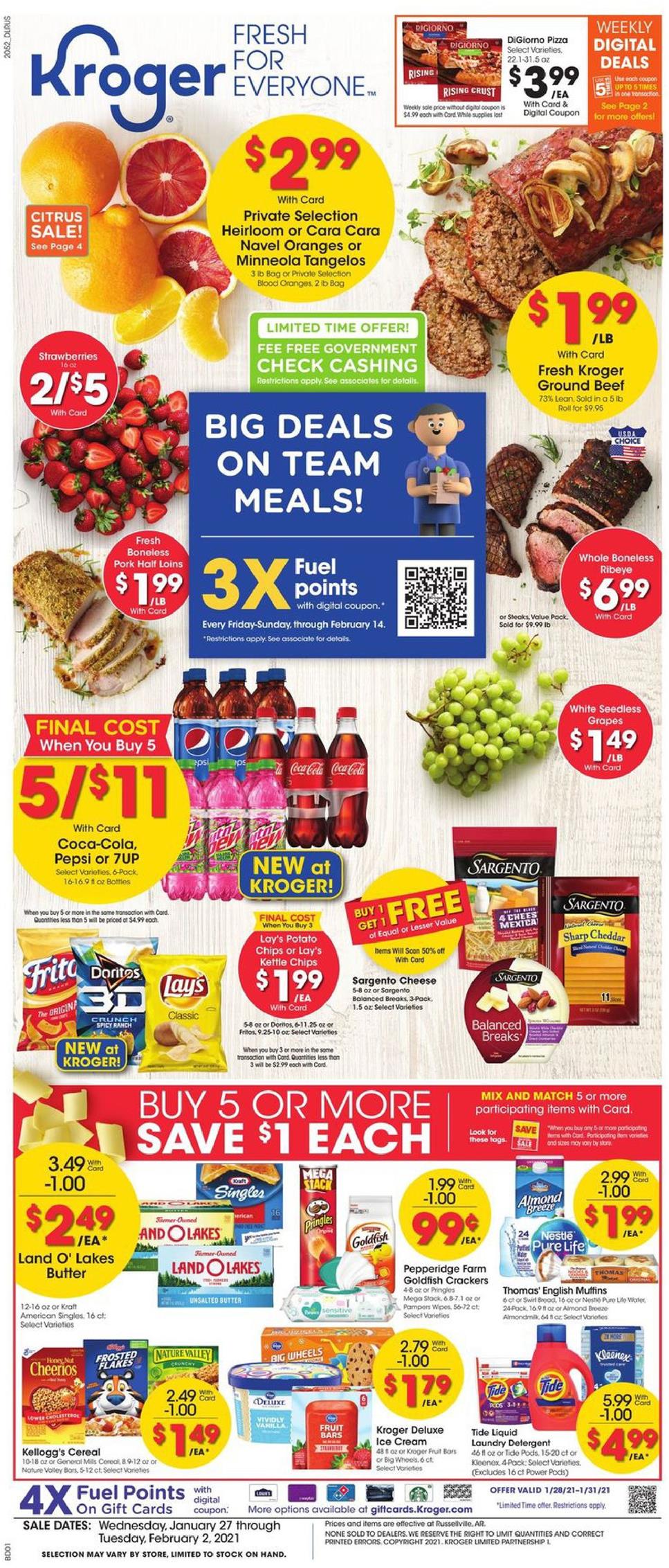 Kroger Weekly Ad