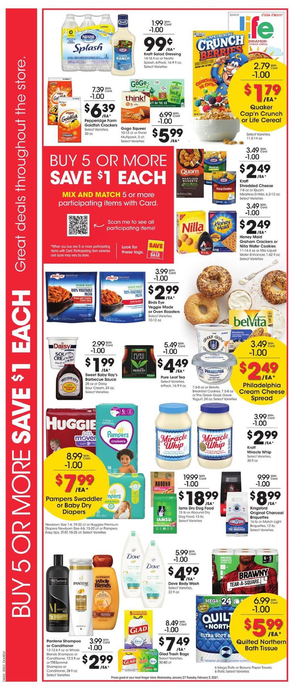 Kroger Weekly Ad page 3