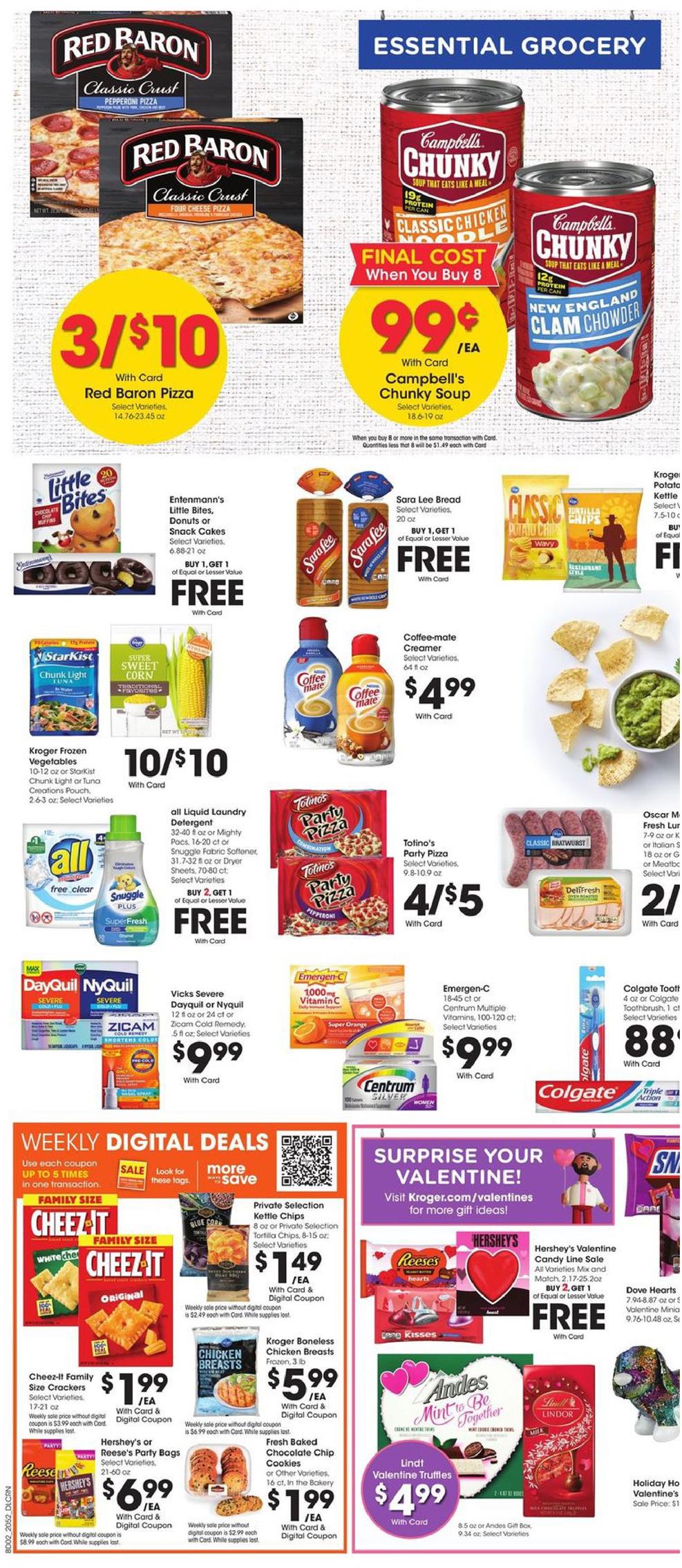 Kroger Weekly Ad page 4