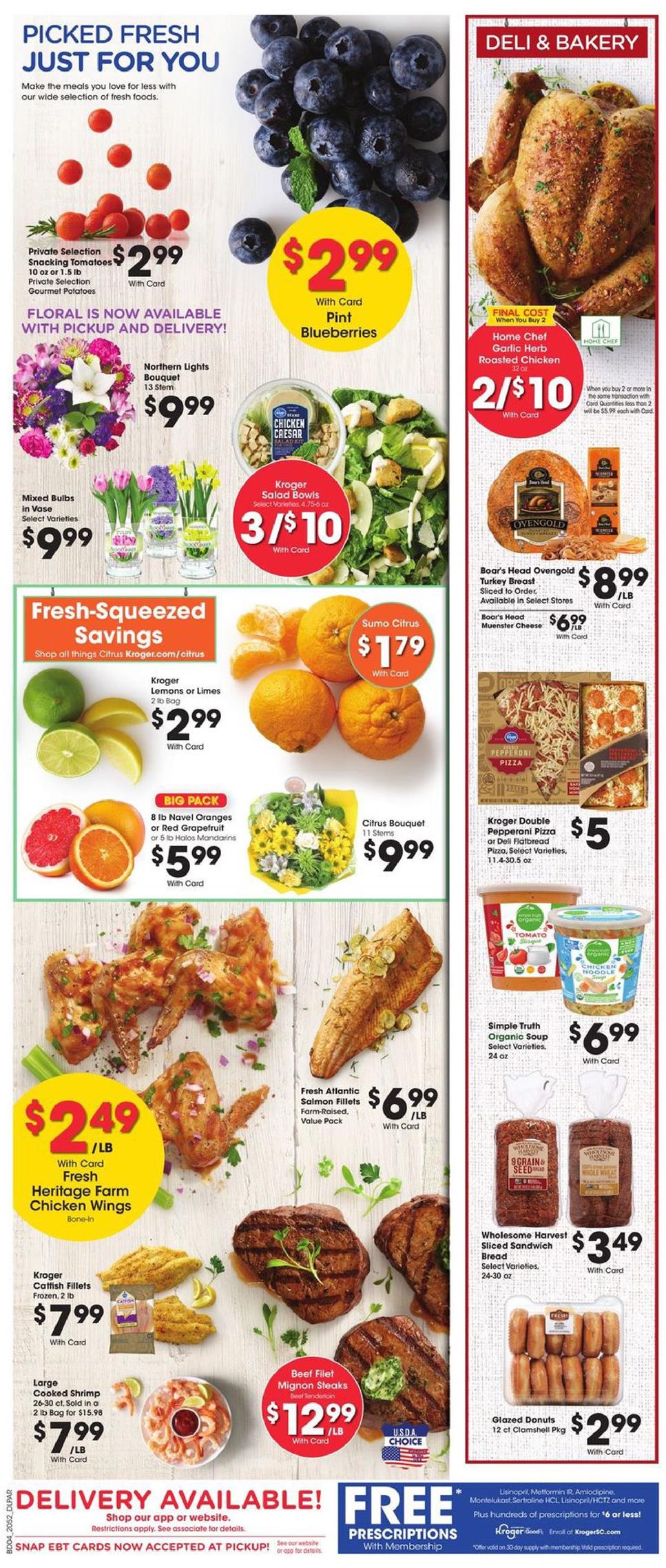 Kroger Weekly Ad page 6