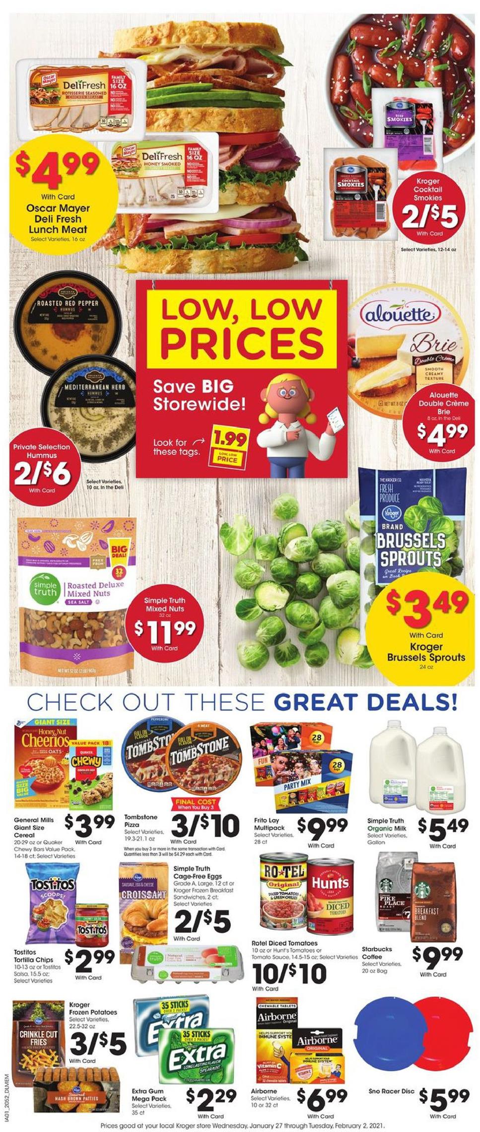 Kroger Weekly Ad page 7