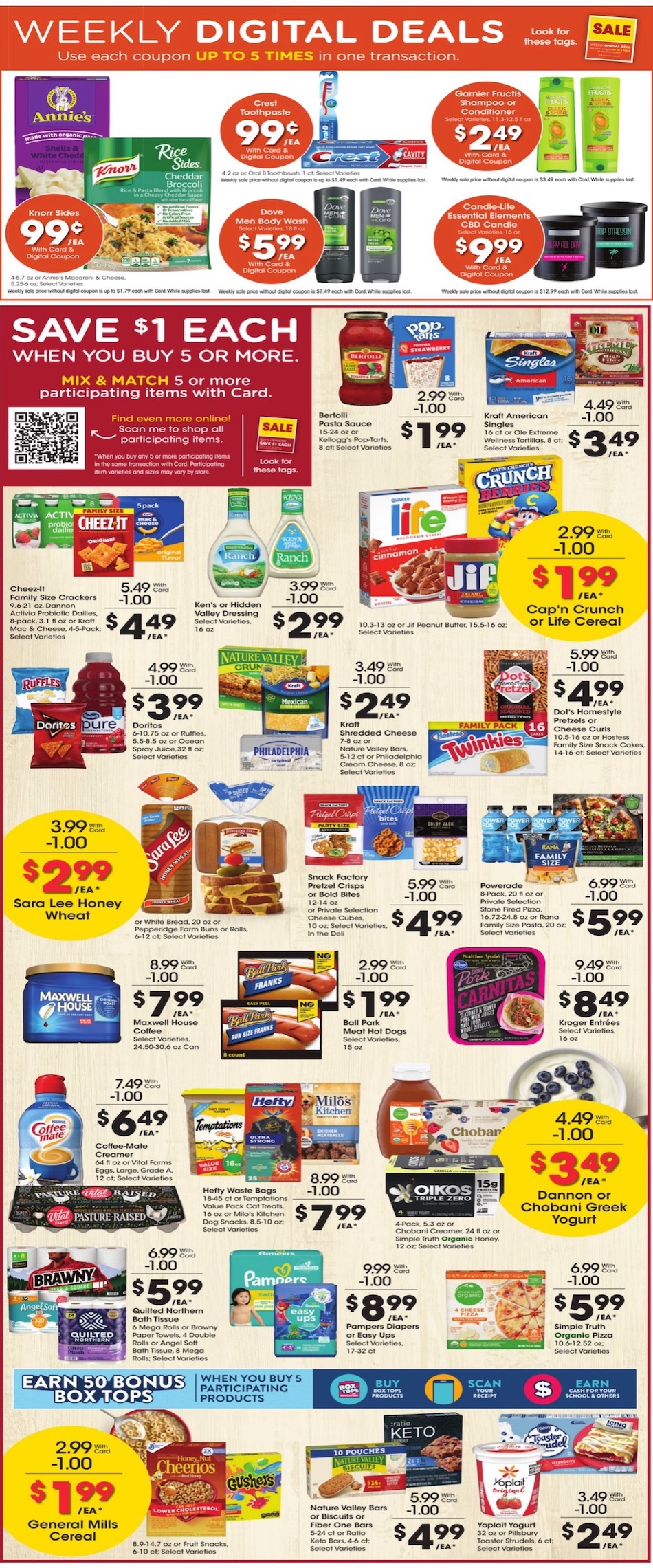Kroger Weekly Ad page 3