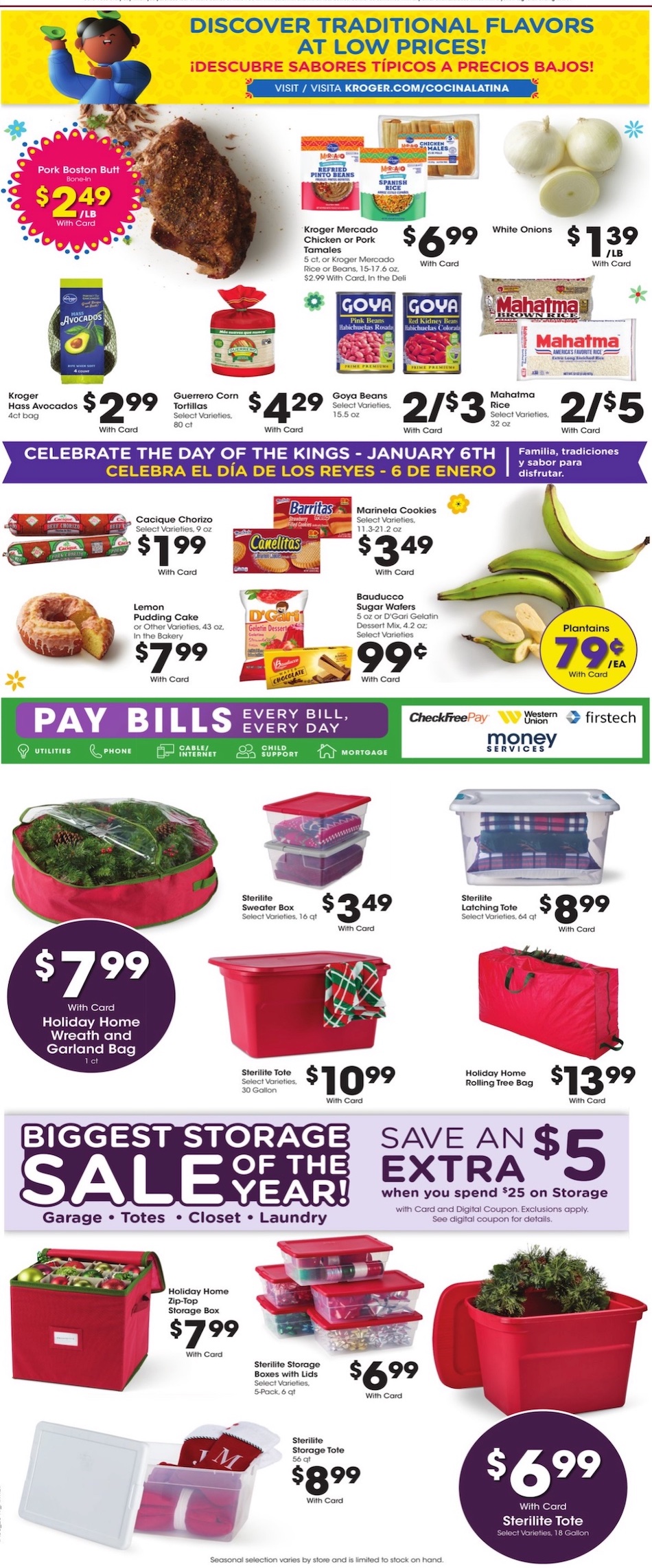 Kroger Weekly Ad page 7