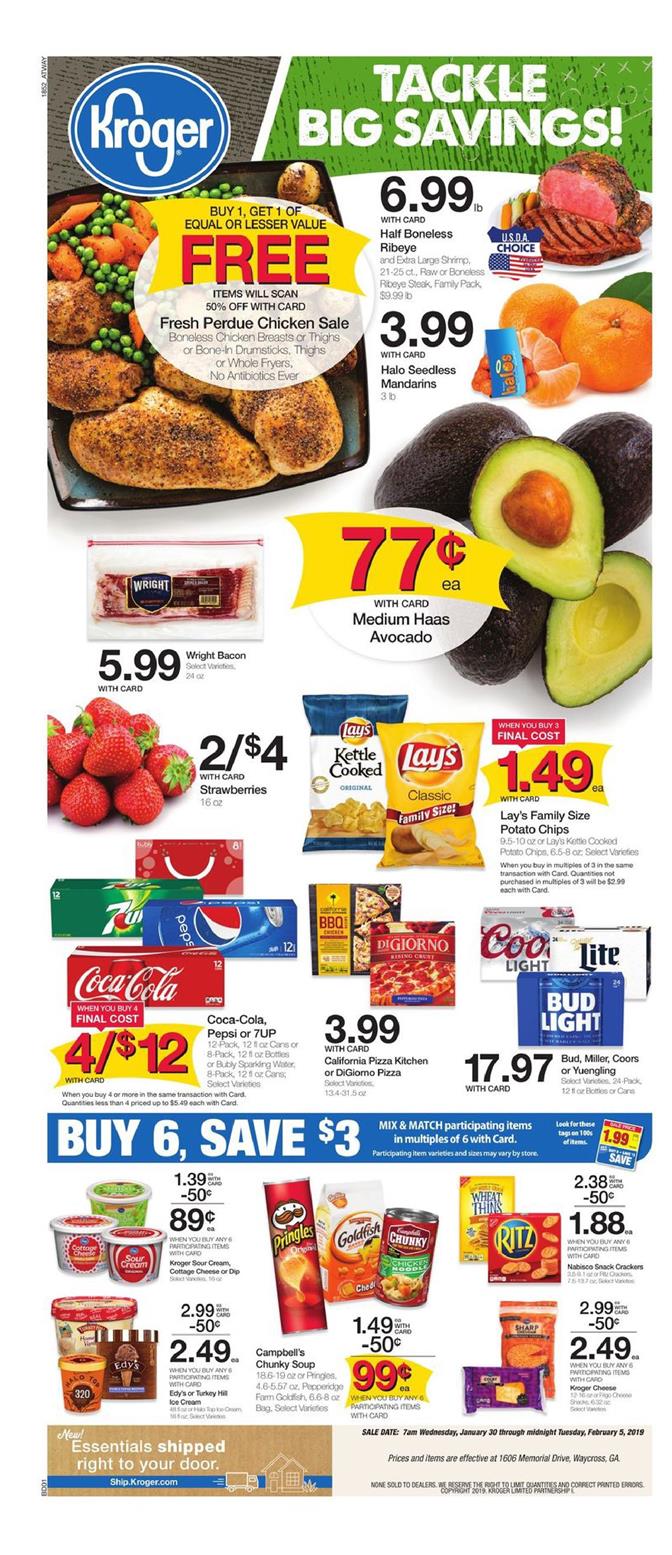 Kroger Weekly Ad
