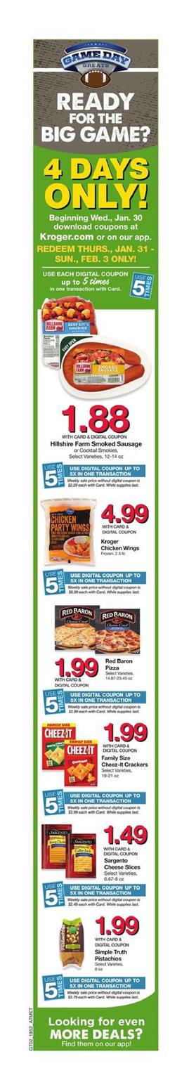Kroger Weekly Ad