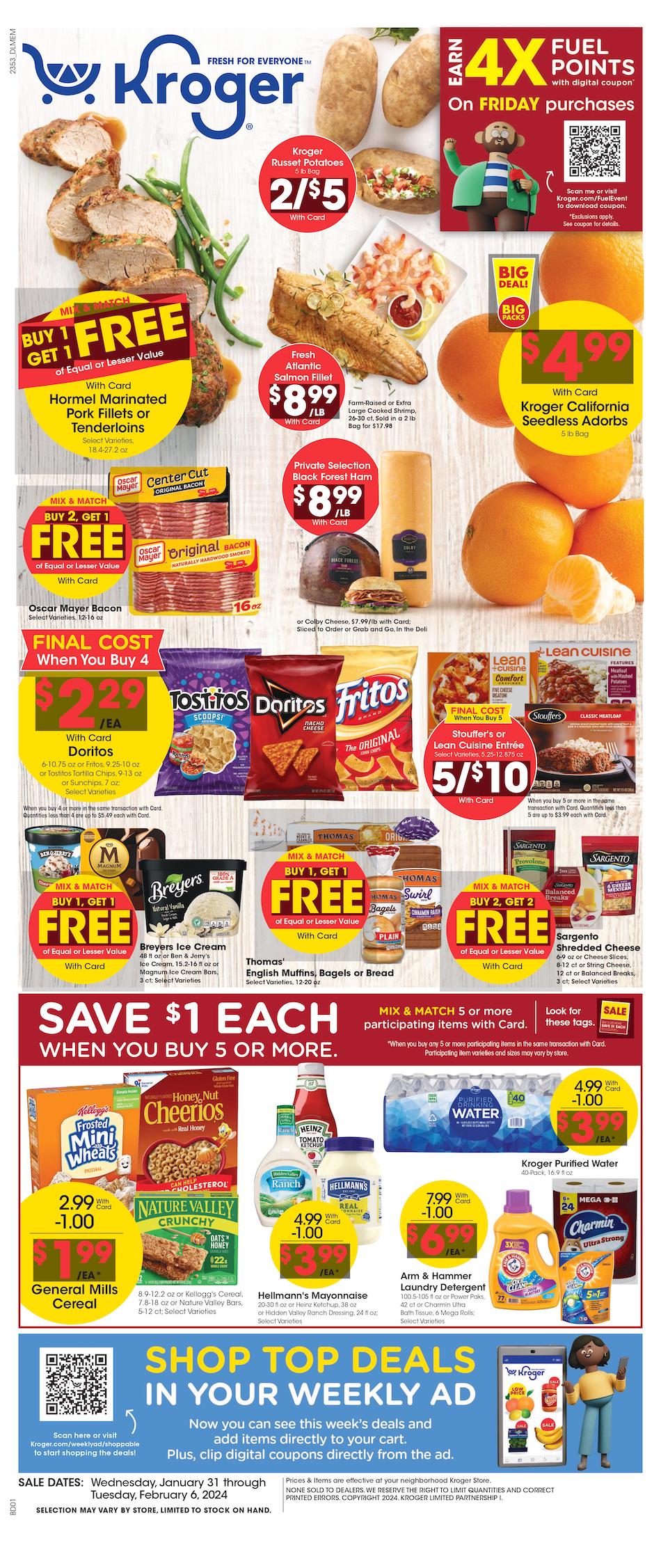 Kroger Weekly Ad