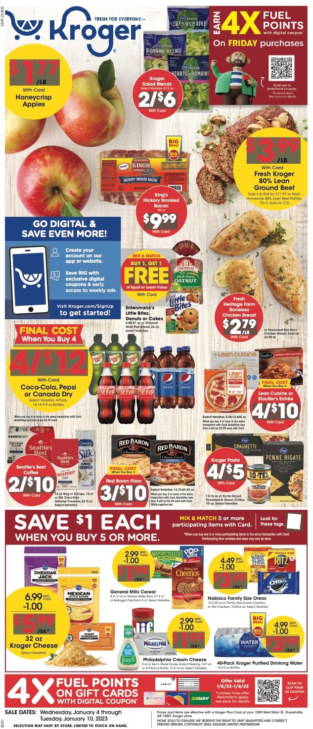 Kroger Weekly Ad