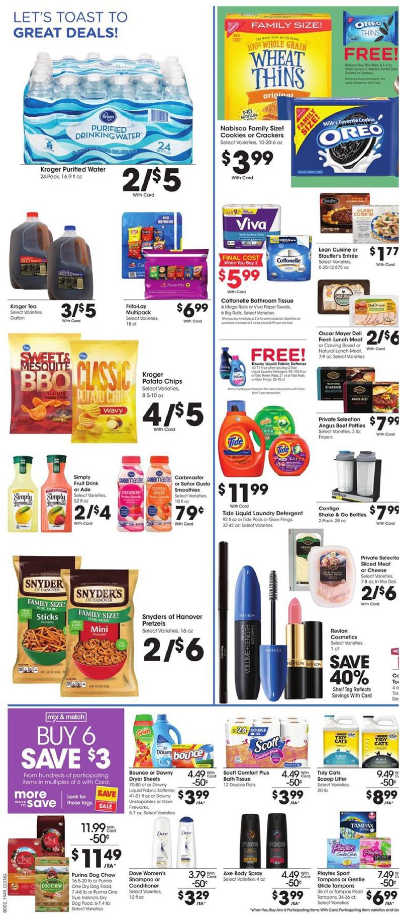 Kroger Weekly Ad page 4