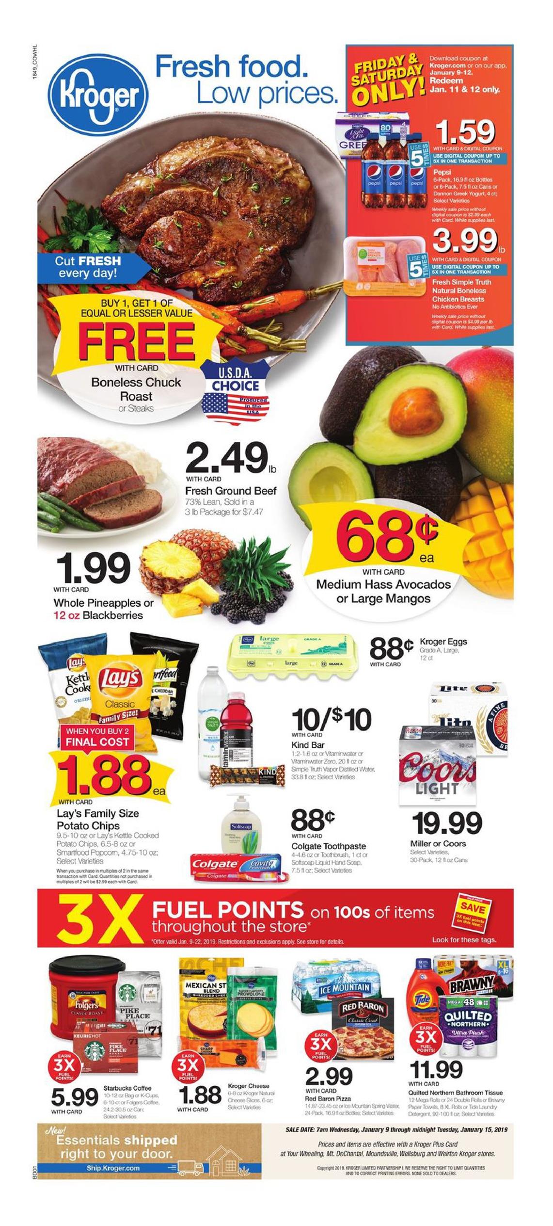 Kroger Weekly Ad