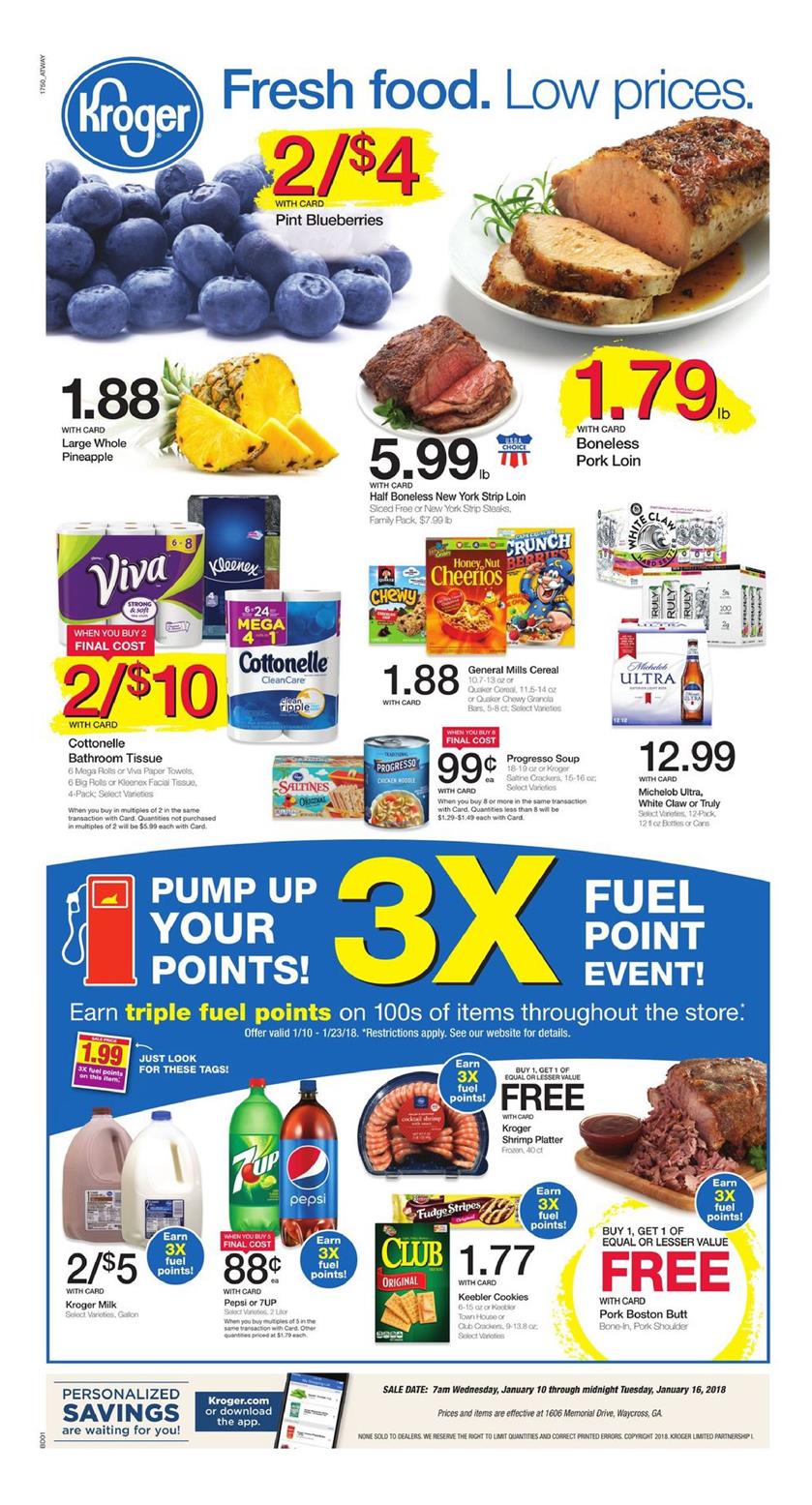 Kroger Weekly Ad