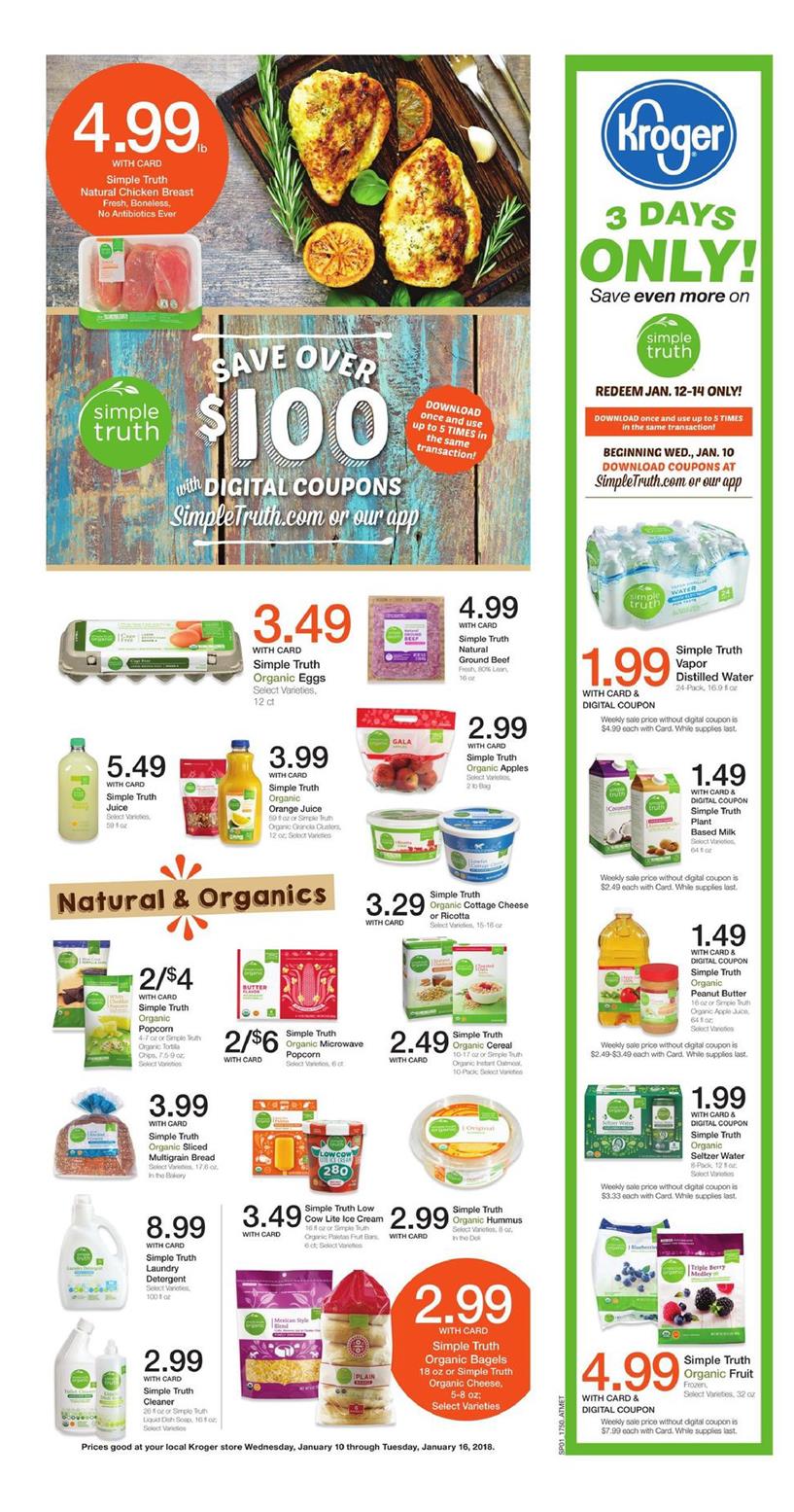 Kroger Weekly Ad