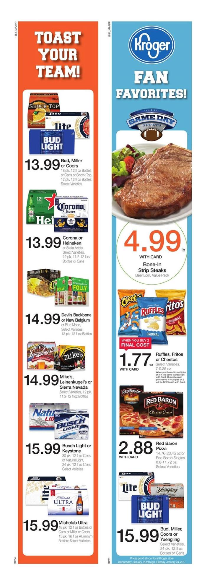 Kroger Weekly Ad