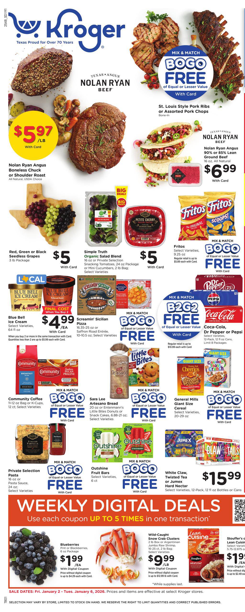 Kroger Weekly Ad