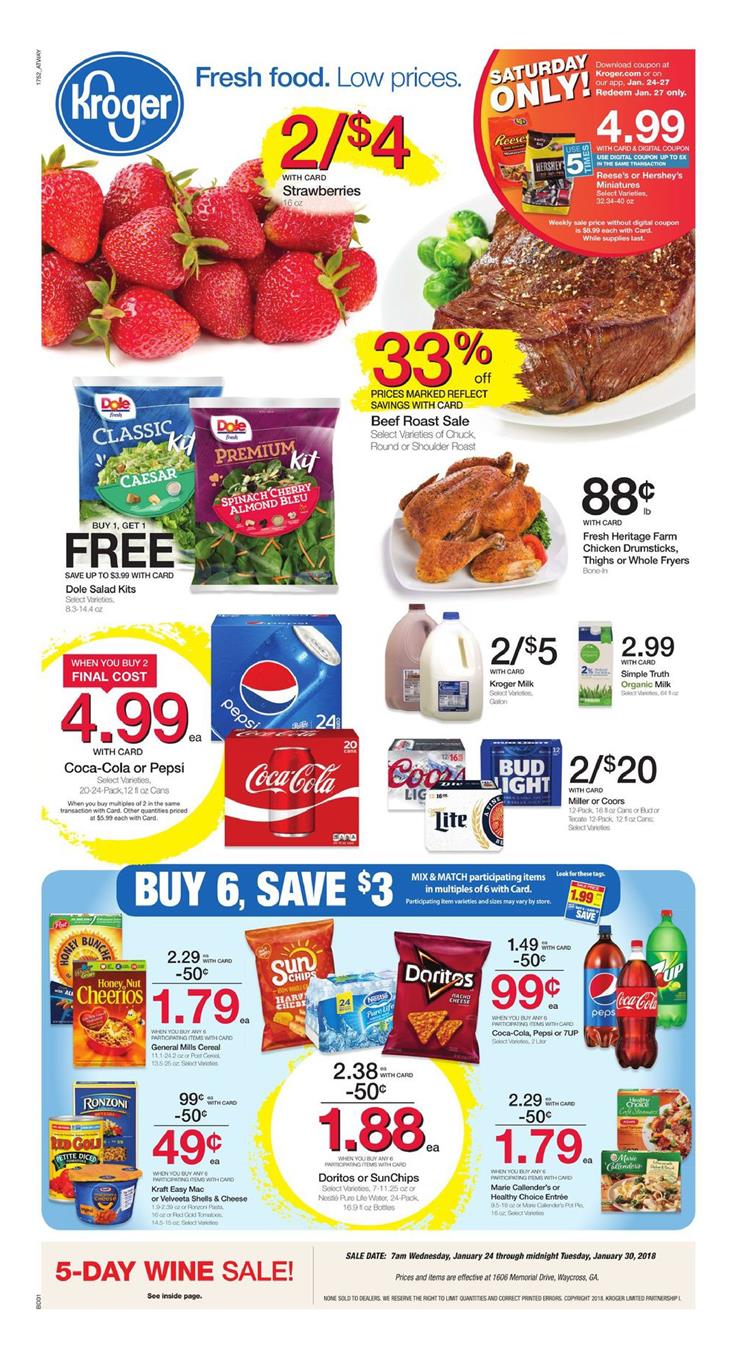 Kroger Weekly Ad