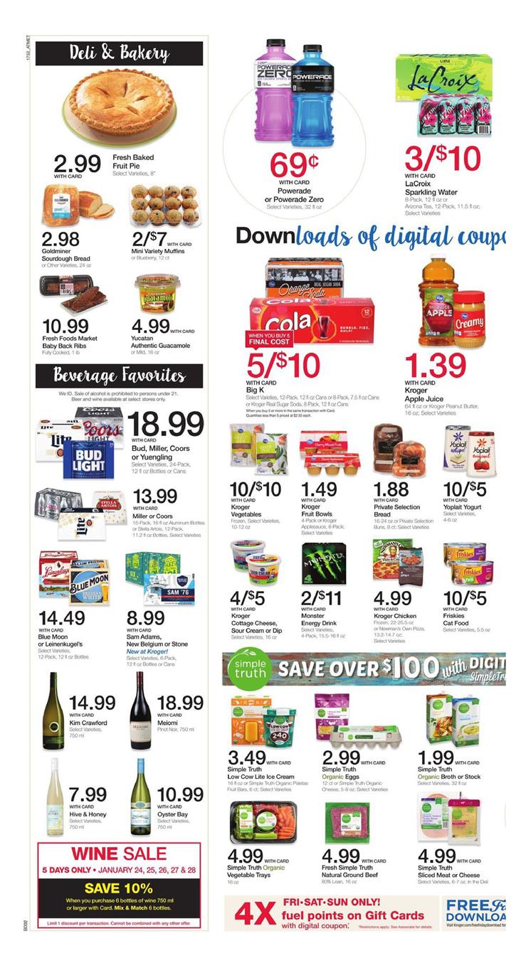 Kroger Weekly Ad
