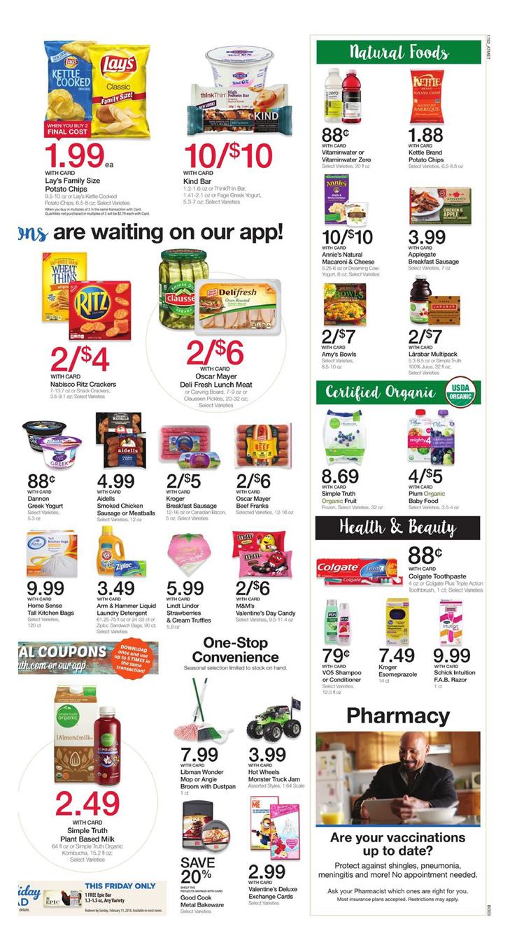 Kroger Weekly Ad page 3