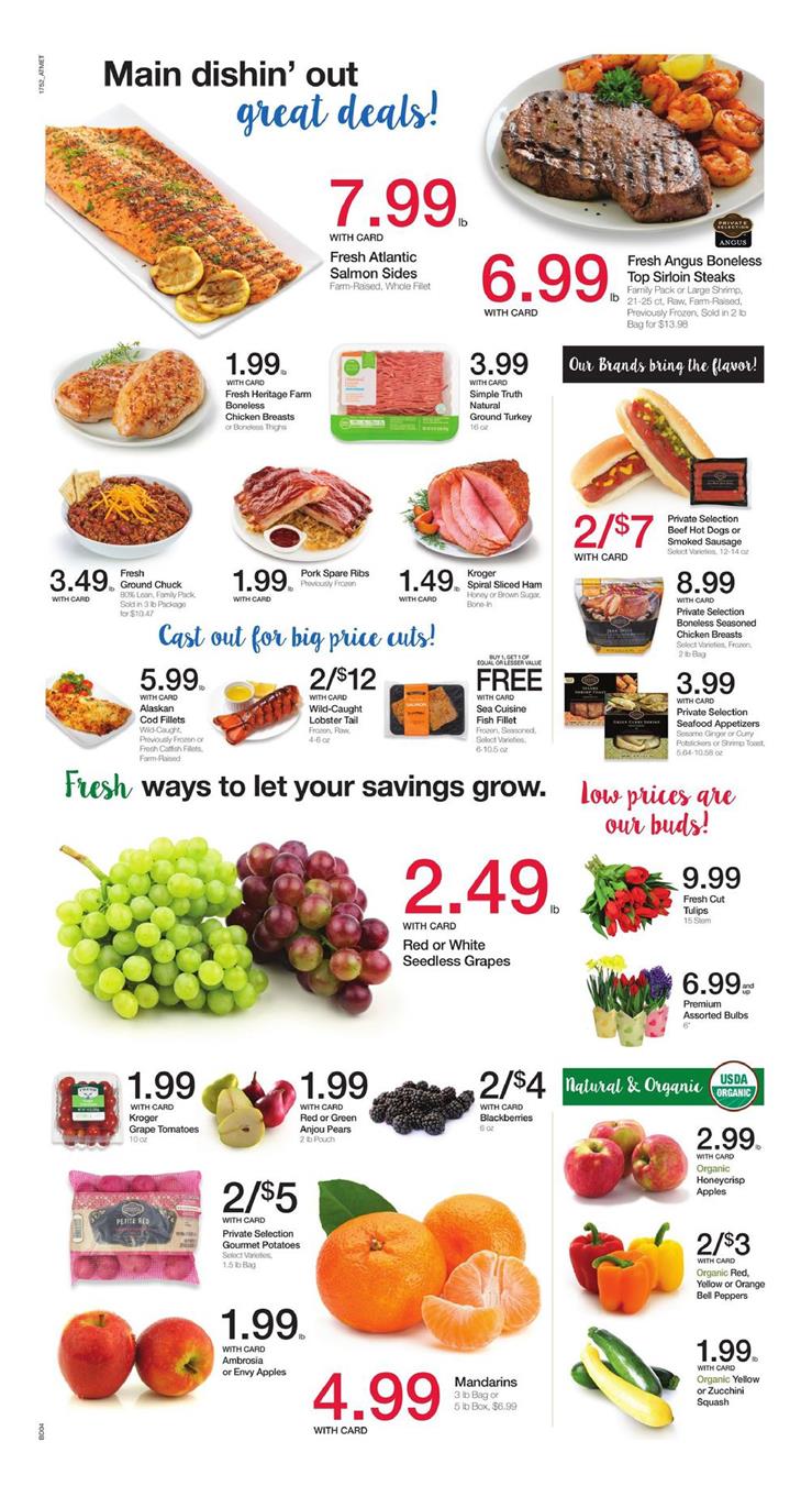 Kroger Weekly Ad page 4