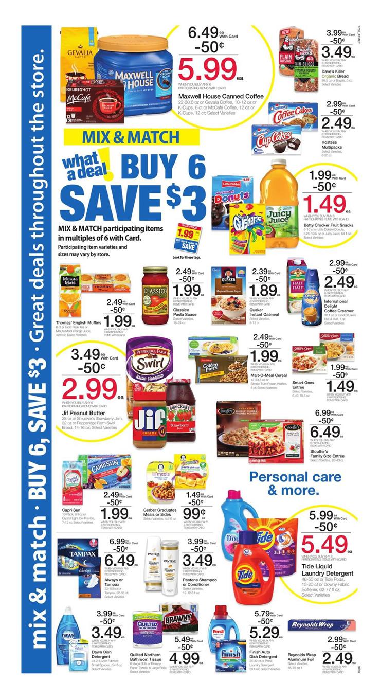 Kroger Weekly Ad page 6